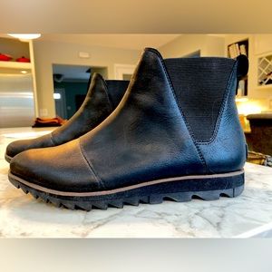 SOREL Harlow Chelsea Boots, Size 9.5